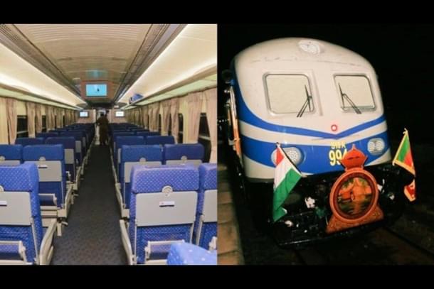 Colombo Jaffna Train
