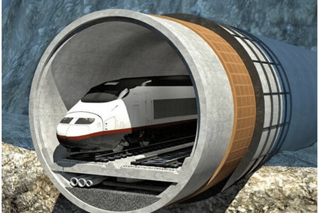 Mumbai-Ahmedabad bullet train project (Representative image).