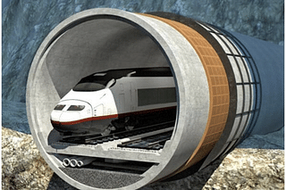 India's inaugural undersea rail tunnel, part of the Mumbai-Ahmedabad bullet train project will be built by Afcons Infrastructure. (Representative image).