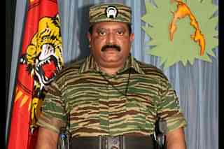 LTTE leader Prabhakaran
