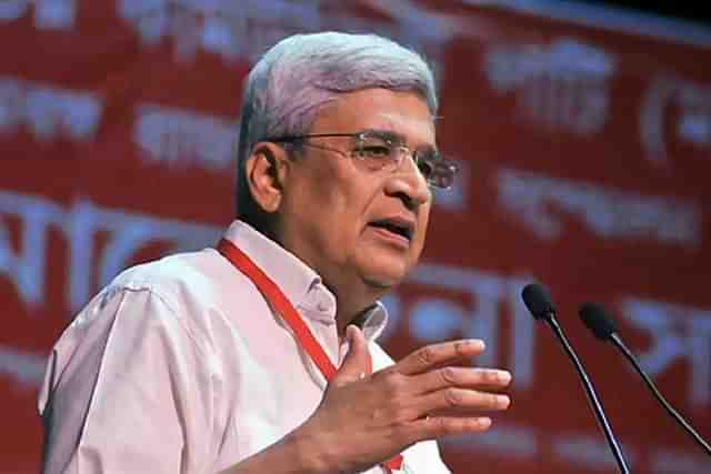 Former CPI(M) former general secretary Prakash Karat.