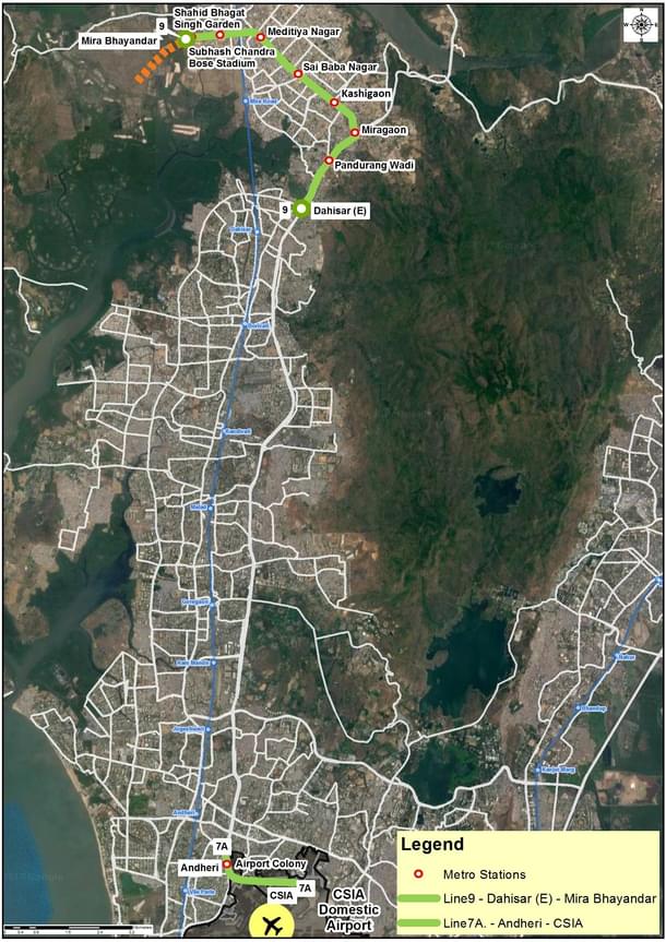 Metro Line-9 route (MMRDA)