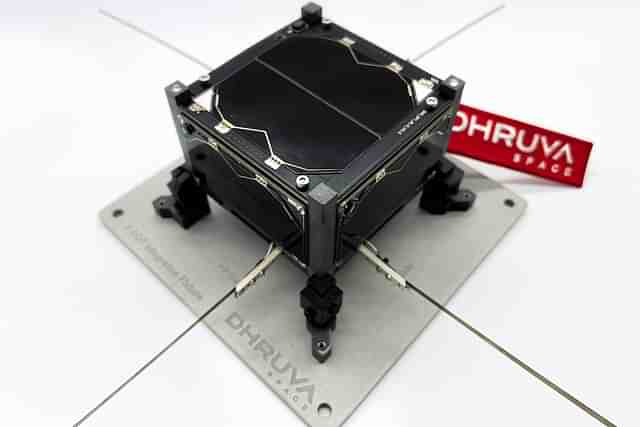 The Thybolt nanosatellite designed and developed by Dhruva Space (Photo: Dhruva Space)