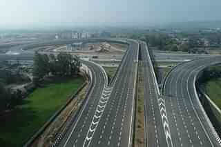 Delhi Mumbai Expressway.