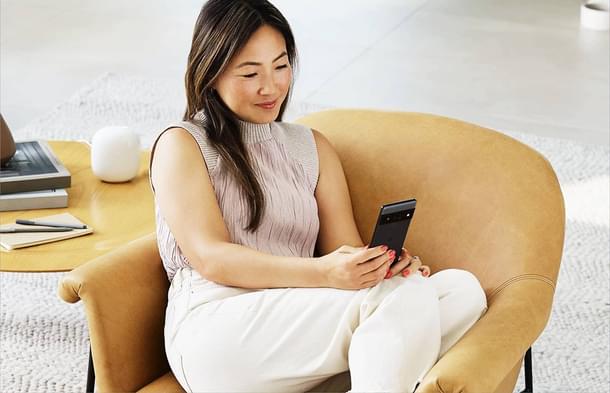 Google has brought its WiFi 6E mesh router (cylindrical device on table) to India