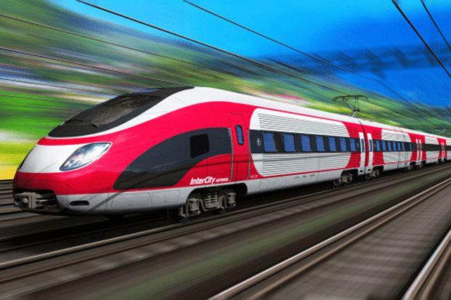 High-Speed Rail. (Representative image).