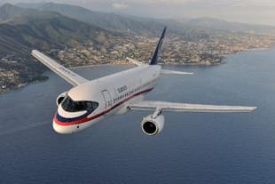 Sukhoi Superjet 100 (Pic via Wikipedia)