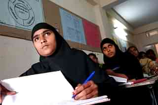 Muslim students in a classroom. (Representative image).