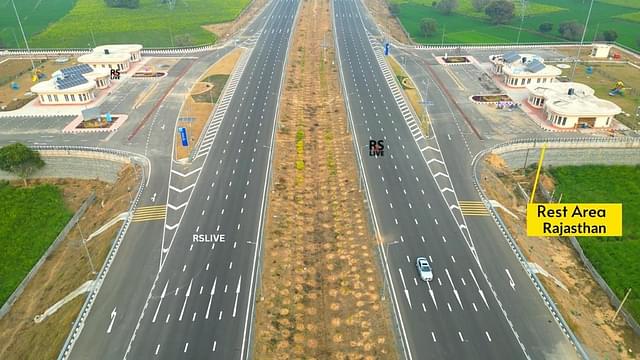 Sohna-Dausa Expressway Stretch