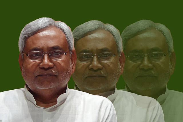 Bihar CM Nitish Kumar.