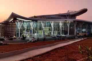 The Shivamogga Airport.
