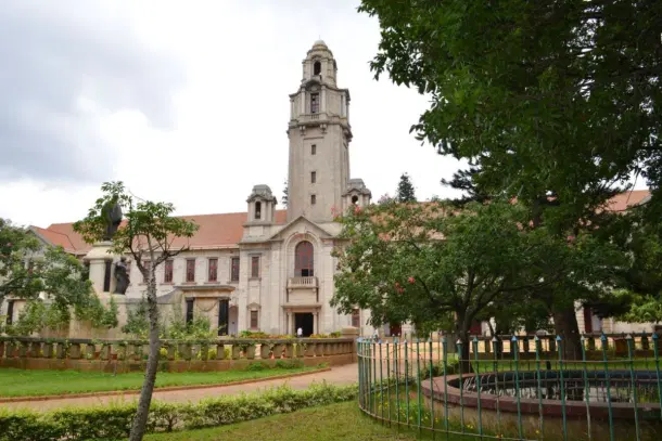 Indian Institute of Science (IISc), Bengaluru (Photo: Digits/IISc)