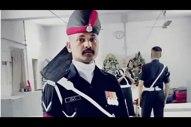 Army soldier Prabhu