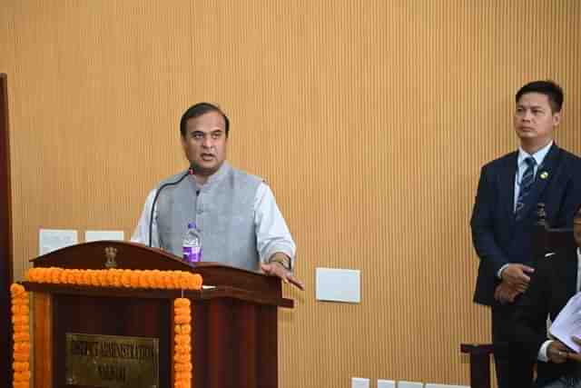 Assam CM Himanta Biswa Sarma (Pic Via Twitter)