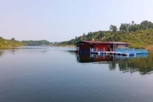 Water sports center and floating restaurant developed at abandoned quarry (Pic Via PIB website)