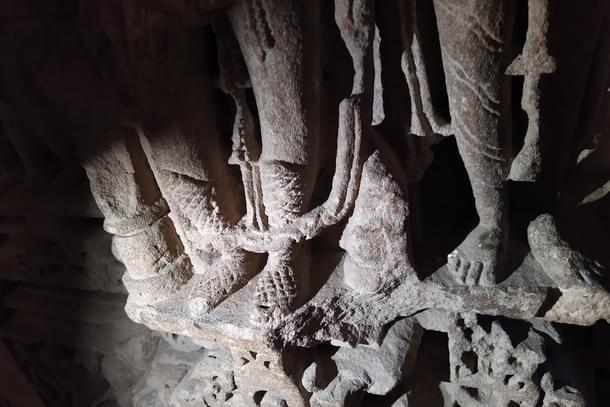 Surya with stylized boots - Kushan components!