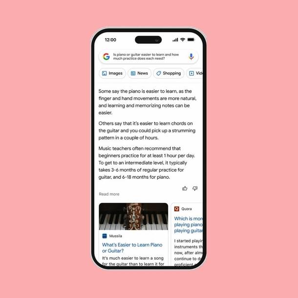 Google's Bard chatbot will harness  AI features in Search which  can distil information to provide the big picture.