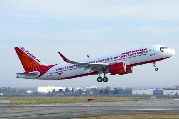 An Air India Aircraft