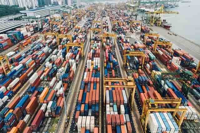 Modern Multi Modal Logistics Park. (Representative image)