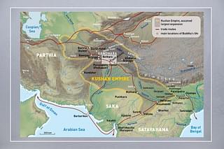 Gandhara and Kushan Empire Courtesy: Asia Society, Creative Commons