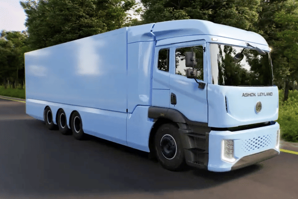 Representative Image (Pic Via Ashok Leyland's Twitter Account)