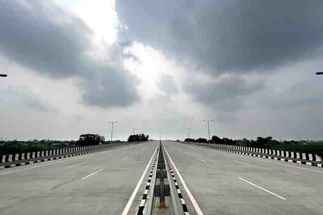 The construction of wider highways on the rise. Representative image (Nitin Gadkari/Twitter).