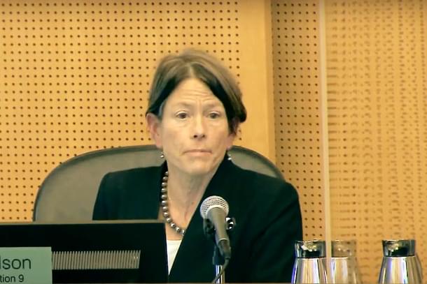 Seattle City Council Member Sara Nelson (Pic Via YouTube Screengrab)