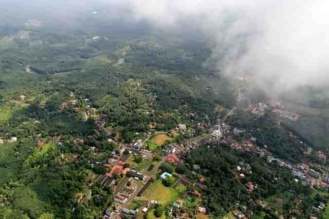 Land identified for Sabarimala Airport (Mathrubhumi).