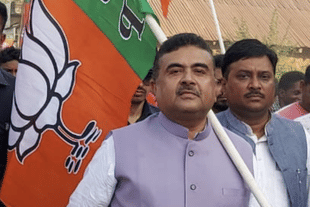 BJP West Bengal leader Suvendu Adhikari