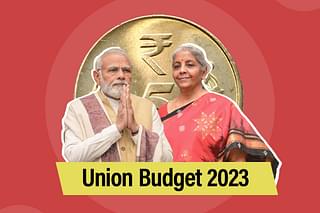 Prime Minister Narendra Modi and Finance Minister Nirmala Sitharaman