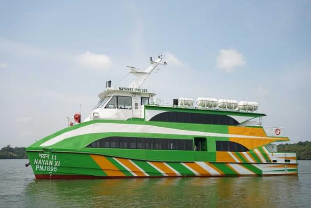 Electric Water Taxis Service From Gateway To Navi Mumbai (Twitter)