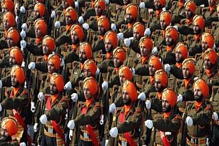 Soldiers of Sikh Light Infantry. (Representational image).