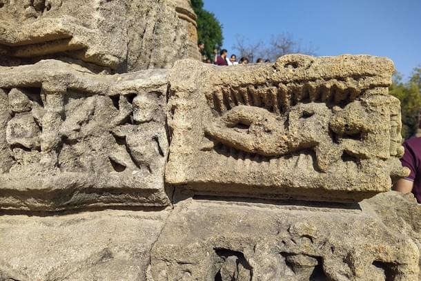 Bhishma in the bed of arrows: would have missed this but for Dr. Shika.