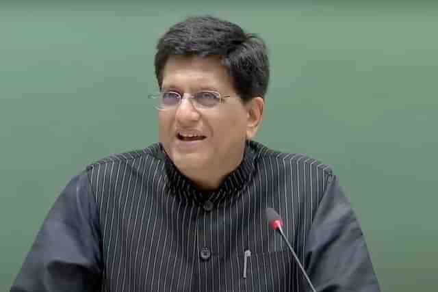 Food and Public Distribution Minister Piyush Goyal.