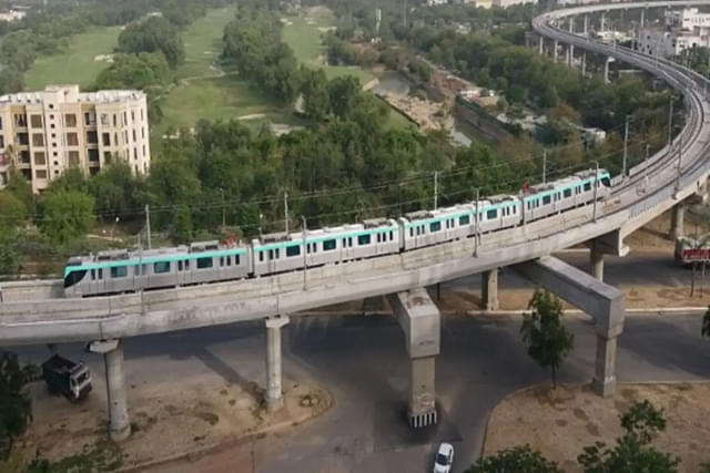 The 72-km planned metro connectivity will be constructed of two phases. (Representative Image).