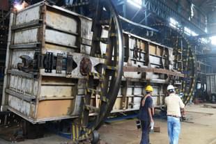 Titagarh Wagons plants.