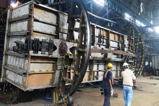 Titagarh Wagons plants.