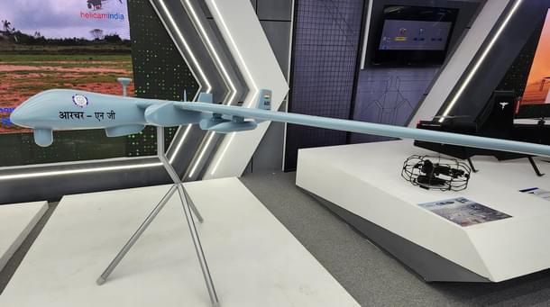 Archer-NG at Aero India 2023.