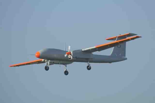 A dron platform developed by the DRDO. (Twitter)