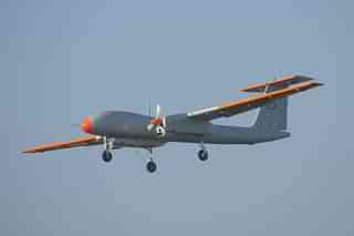 A dron platform developed by the DRDO. (Twitter)