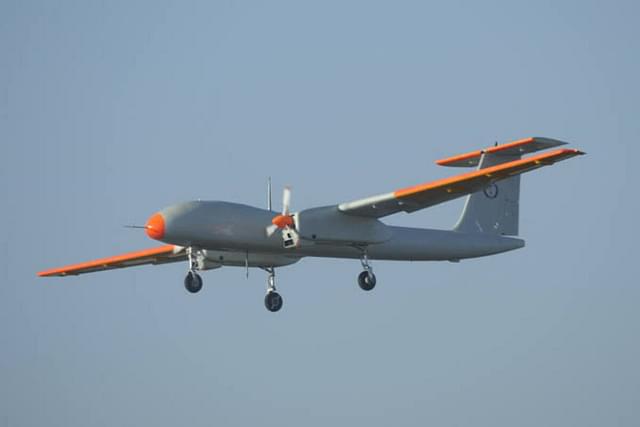 A dron platform developed by the DRDO. (Twitter)