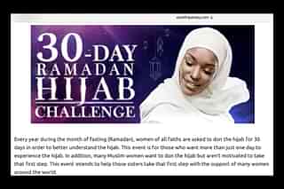 A picture from Worldhijabday.com