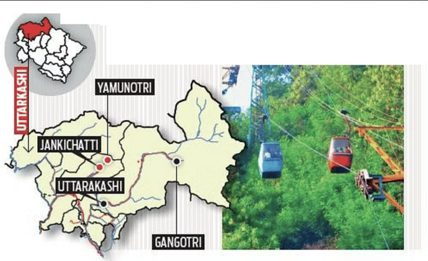 Ropeway Location
