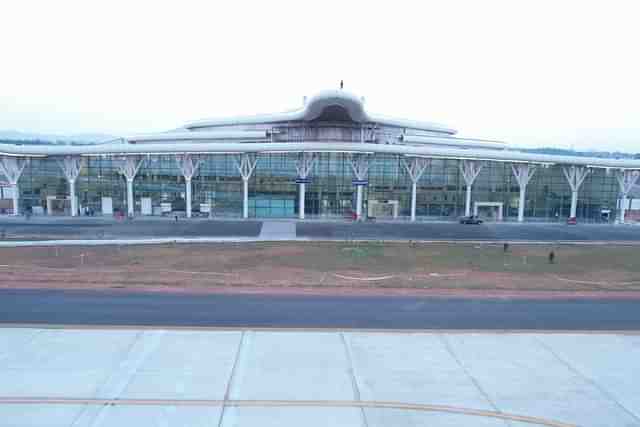 Shivamogga Airport (Pic Via Twitter)