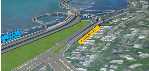 Worli interchange Representative image (BMC)