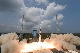 Many ISRO space activities are lined up in 2023. Pictured is the successful PSLV-C54/EOS-06 mission launch in November 2022.