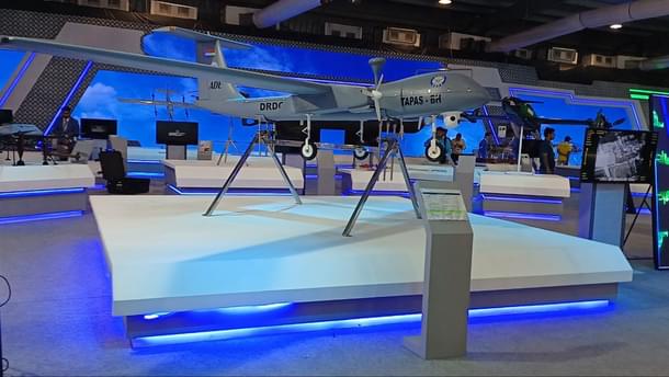 A model of Tapas-BH at the exibition.