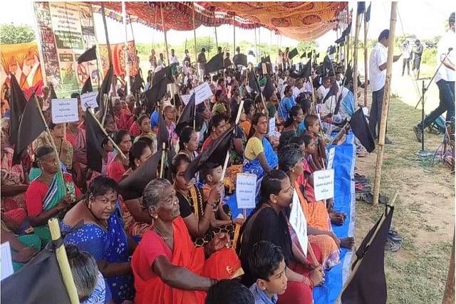 Parandur Airport Protests