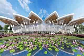 Shivamogga Airport Terminal Design.