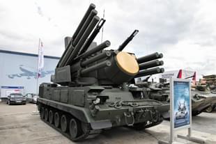 Pantsir-S1 system (Pic Via Wikipedia)